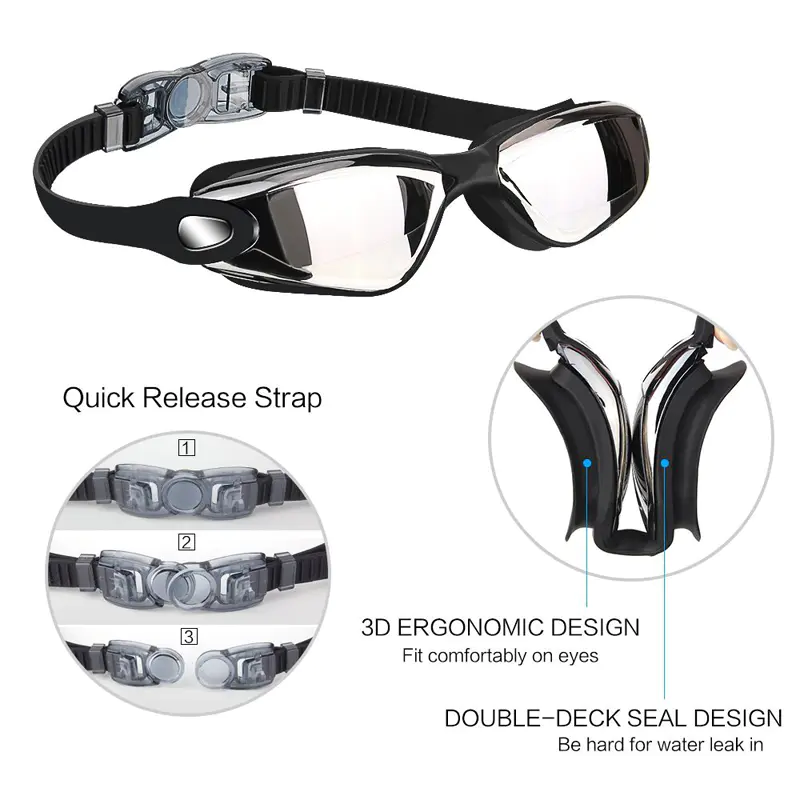 Mirro Coating Swim Goggles For Adult Mirro Coating Swim Goggles For Adult